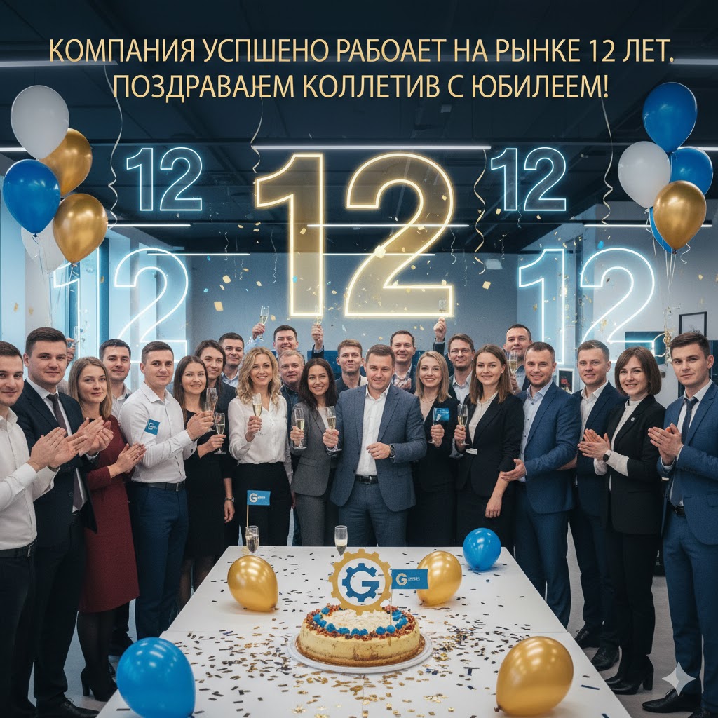 ООО «ИдеалТранс» сегодня нам 12 лет